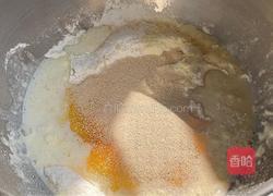 火腿面包卷的做法图解1