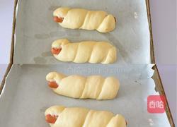 火腿面包卷的做法图解9