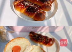 火腿面包卷的做法图解13