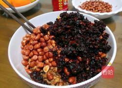 老干妈拌花生牛肉酱的做法图解3