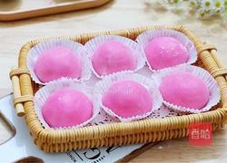 樱桃雪媚娘的做法图解18