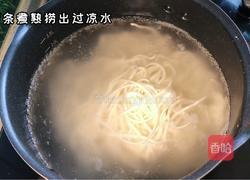 炸酱面的做法图解4