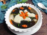 枸杞豆腐海带汤的做法[图]
