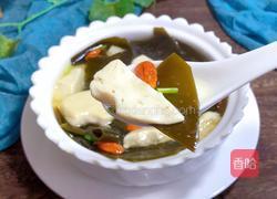 枸杞豆腐海带汤的做法图解8