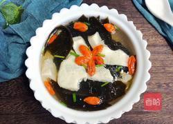 枸杞豆腐海带汤的做法图解9