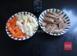 山药炖牛柳(素食版)的做法图解1