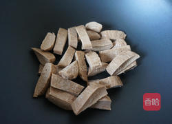 山药炖牛柳(素食版)的做法图解2