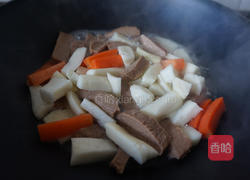 山药炖牛柳(素食版)的做法图解7