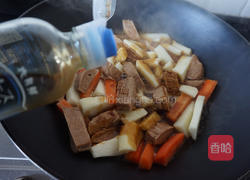 山药炖牛柳(素食版)的做法图解8