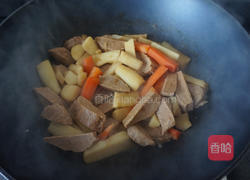 山药炖牛柳(素食版)的做法图解9