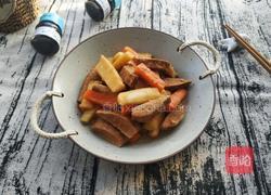 山药炖牛柳(素食版)的做法图解10