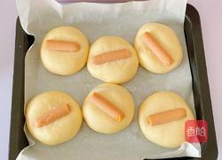玉米火腿面包的做法图解6