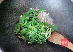 青韭炒蚬肉的做法图解7