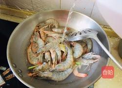 盐水大虾的做法图解2