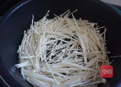  清炒什锦菌菇的做法图解3