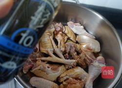 红烧栗子鸡（轻盐版）的做法图解5