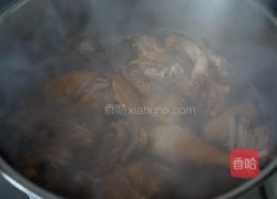 红烧栗子鸡（轻盐版）的做法图解7