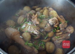 红烧栗子鸡（轻盐版）的做法图解10