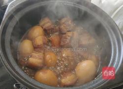 五花肉烧蛋的做法图解9