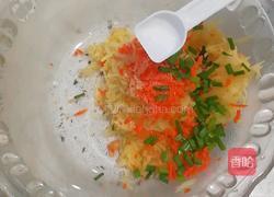 鸡蛋土豆饼的做法图解4