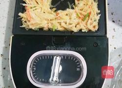 鸡蛋土豆饼的做法图解8