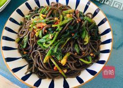 凉拌蕨根粉的做法图解7