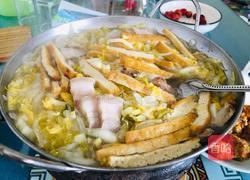 锅仔酸菜白肉的做法图解5