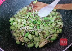 炒雪菜笋丝豆瓣的做法图解6