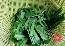 拌青韭芽的做法图解4