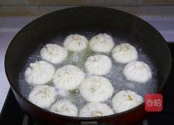 孩子最爱早餐水煎小笼❤️煎包子主食的做法图解15