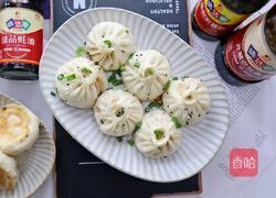 孩子最爱早餐水煎小笼❤️煎包子主食的做法图解17
