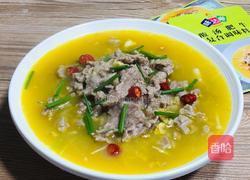 酸汤牛肉片的做法图解16