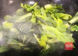 小油菜炖豆腐的做法图解3