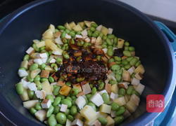 下饭菜|素锦辣酱的做法图解7