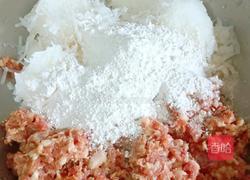 炸萝卜肉丸的做法图解14