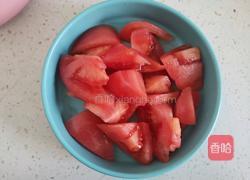 番茄菌菇豆腐汤的做法图解2