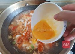 番茄菌菇豆腐汤的做法图解9