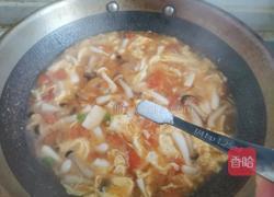番茄菌菇豆腐汤的做法图解10