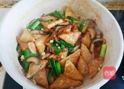 香菇炒豆腐的做法图解13