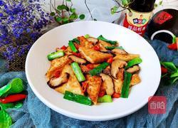 香菇炒豆腐的做法图解16