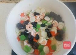 山药炒虾仁的做法图解9