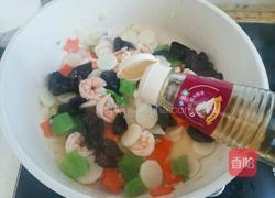 山药炒虾仁的做法图解11