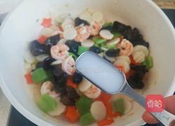 山药炒虾仁的做法图解12