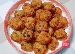 炸萝卜肉丸的做法图解17