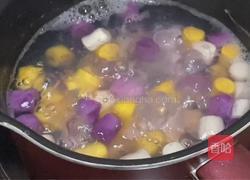 芋圆西米捞的做法图解1