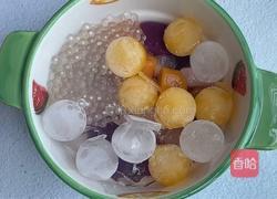 芋圆西米捞的做法图解8