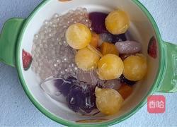 芋圆西米捞的做法图解7