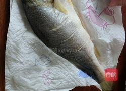 红烧大黄鱼的做法图解3