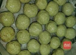 芝麻花生馅艾糍版(可做20~25个)的做法图解3