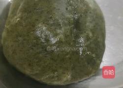 芝麻花生馅艾糍版(可做20~25个)的做法图解4